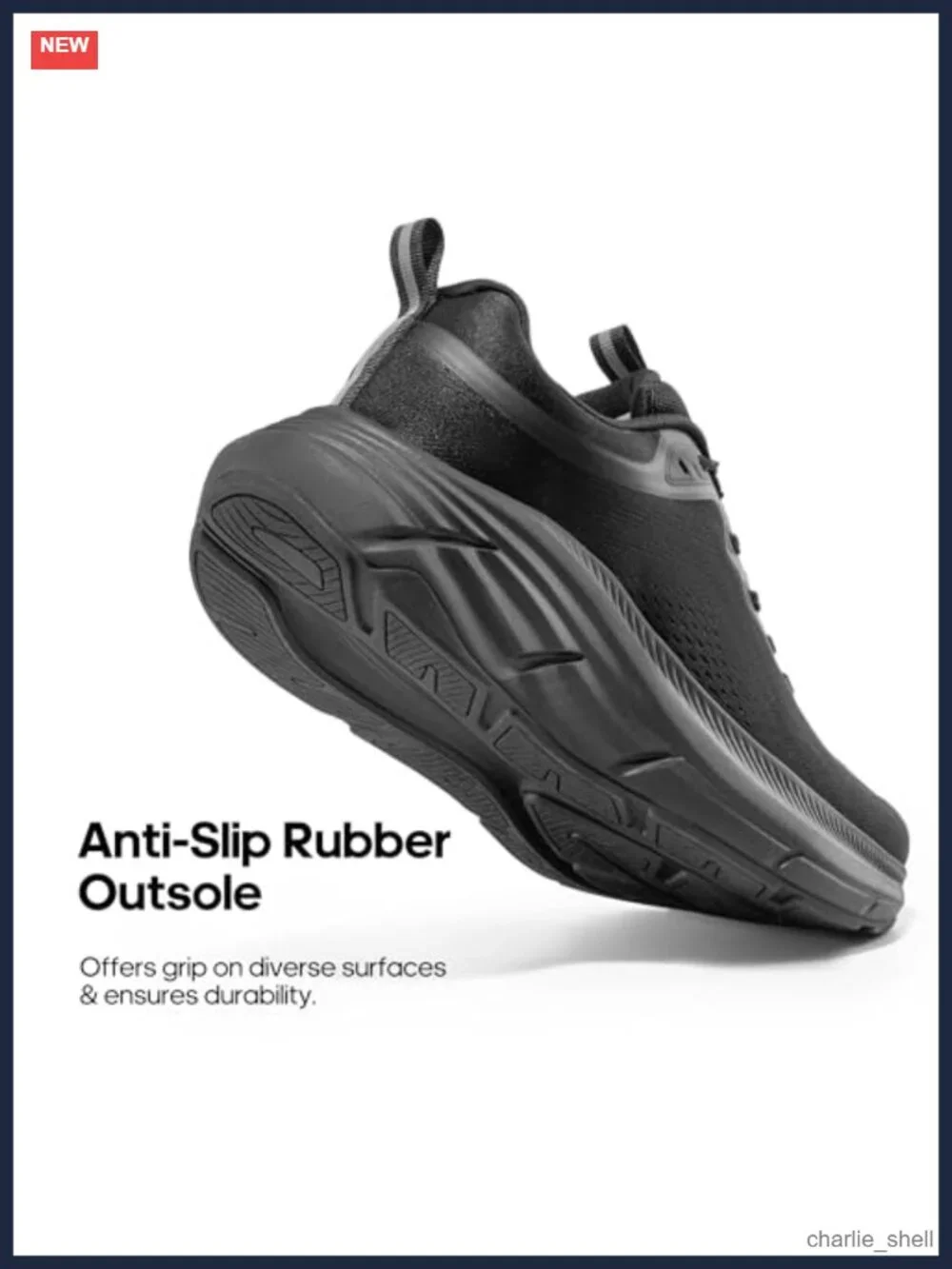 Men's Walking Shoes Running Tennis Sneakers Athletic Mesh Cushioned